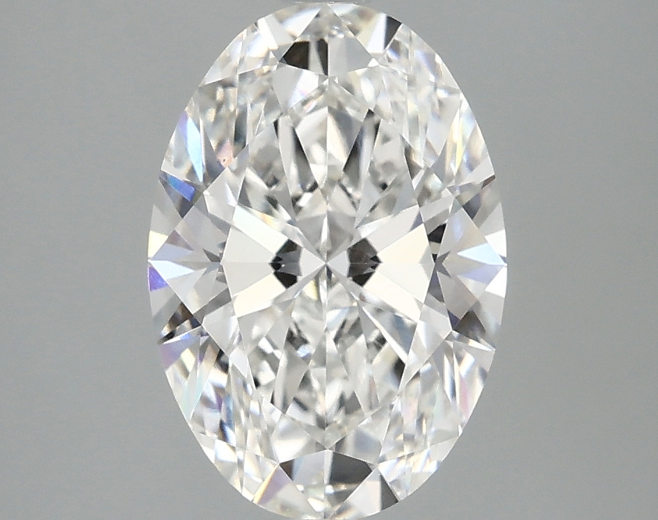 2.58ct Oval lab-grown diamond