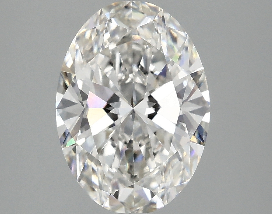 2.58ct Oval lab-grown diamond