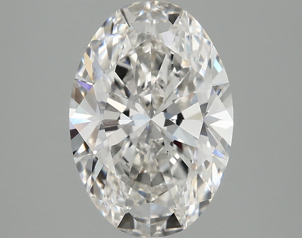 2.58ct Oval lab-grown diamond