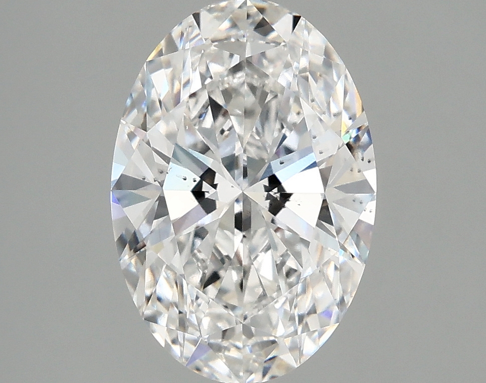 2.59ct Oval lab-grown diamond