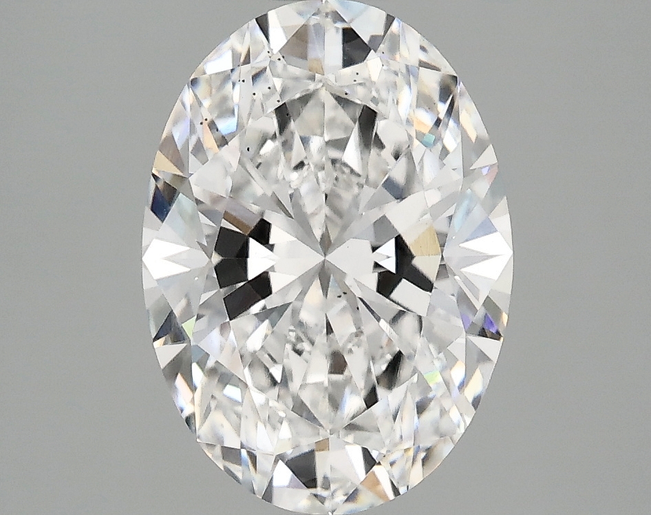 2.59ct Oval lab-grown diamond