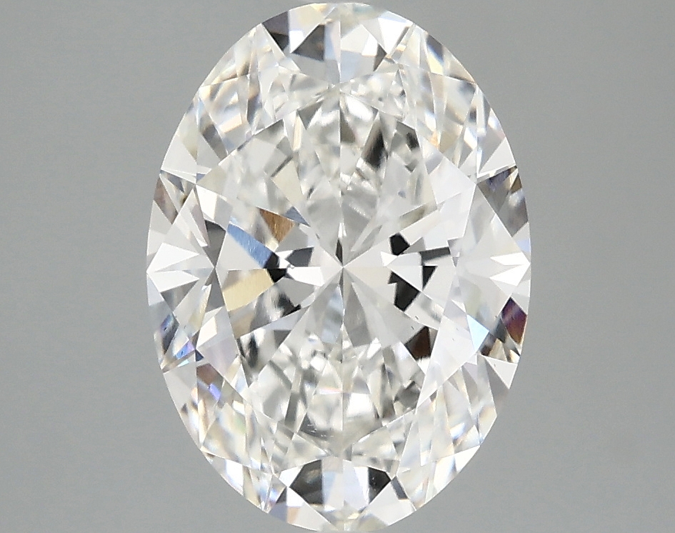 2.59ct Oval lab-grown diamond