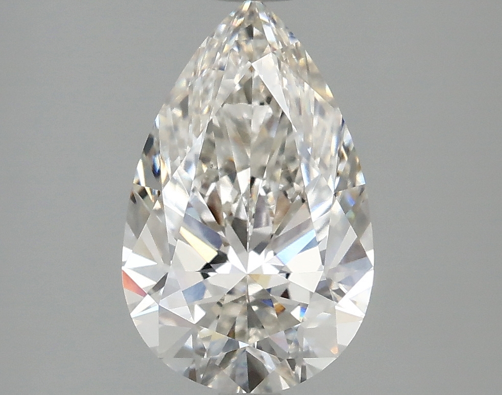 2.09ct Pear lab-grown diamond