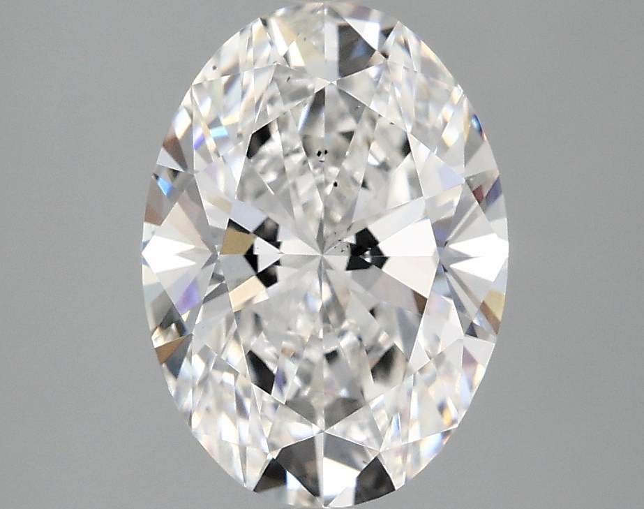 2.58ct Oval lab-grown diamond