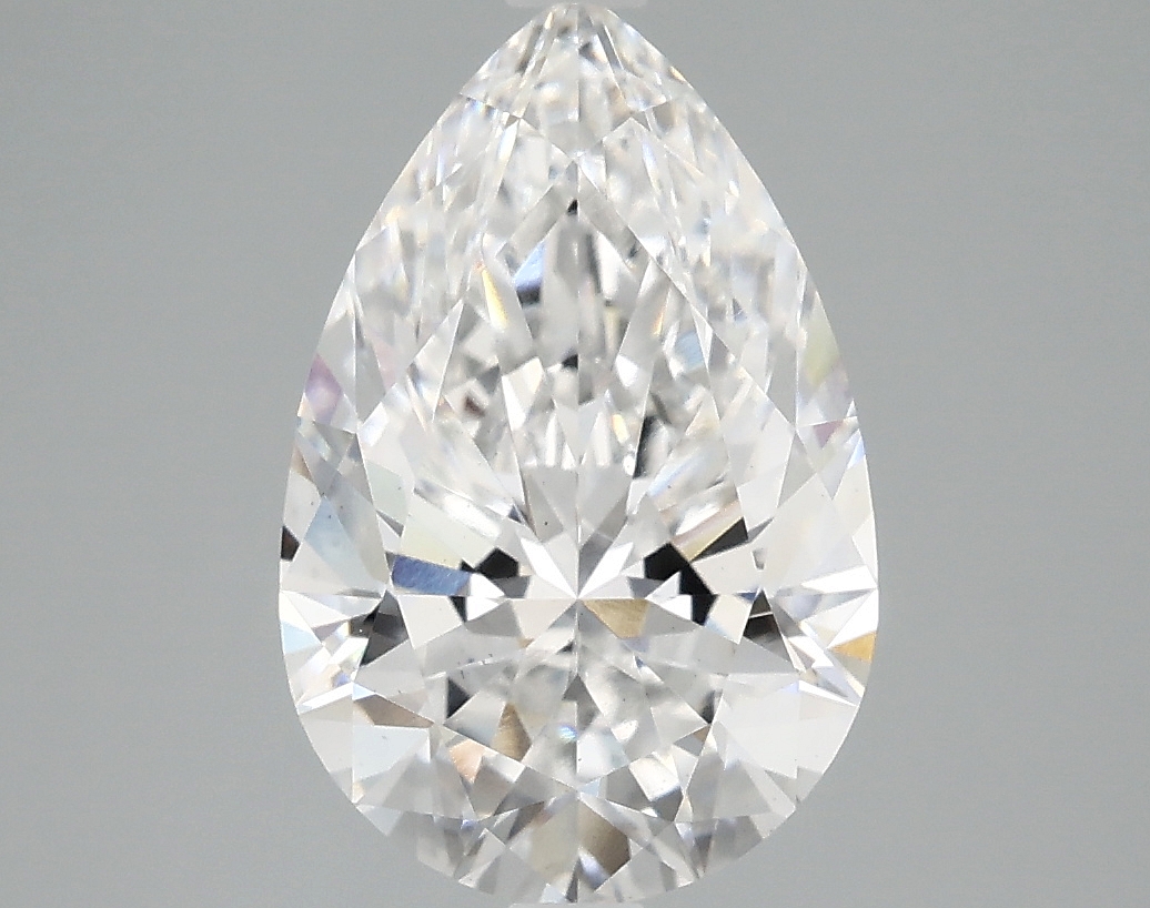 3.09ct Pear lab-grown diamond