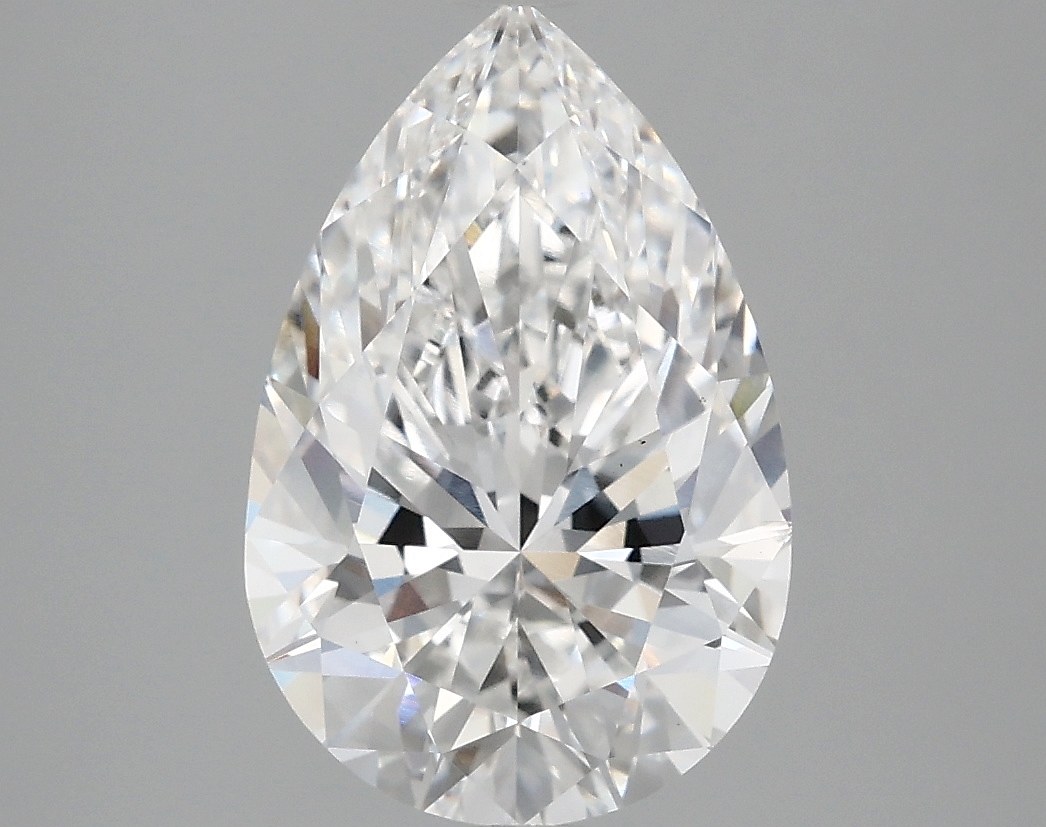3.09ct Pear lab-grown diamond