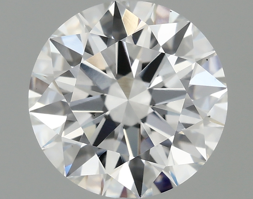 1.38ct Round lab-grown diamond