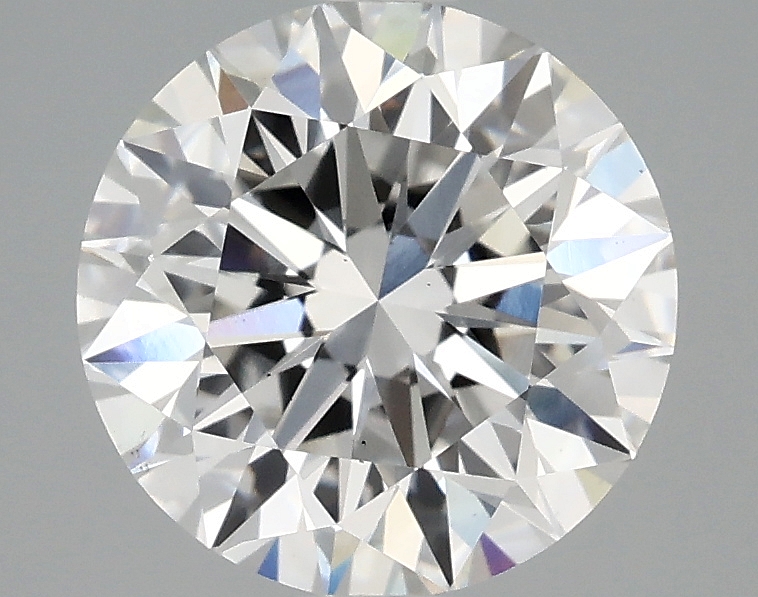 2.58ct Round lab-grown diamond