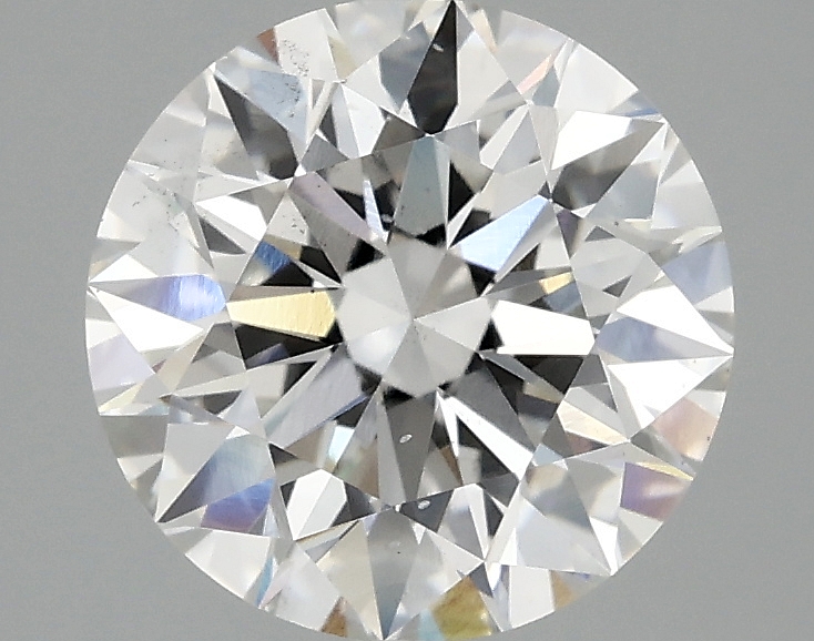 2.58ct Round lab-grown diamond