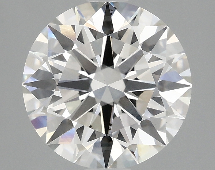 2.58ct Round lab-grown diamond