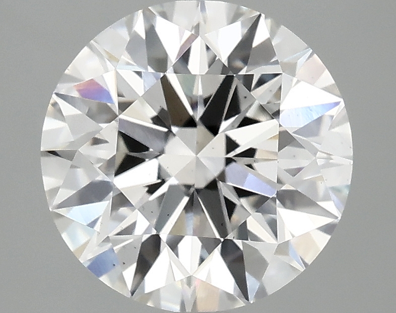 2.58ct Round lab-grown diamond