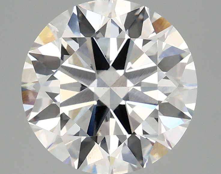 2.58ct Round lab-grown diamond