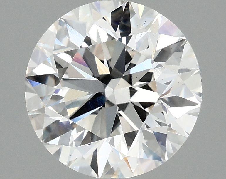 2.59ct Round lab-grown diamond