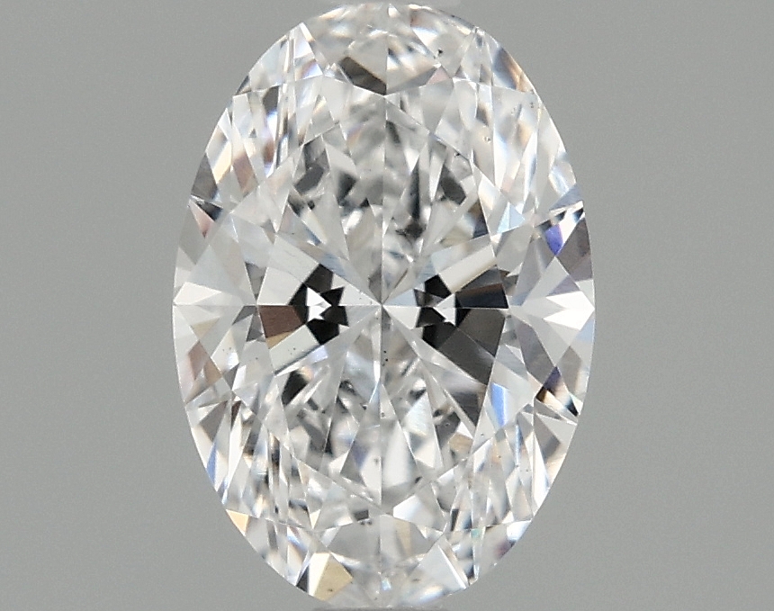 1.08ct Oval lab-grown diamond