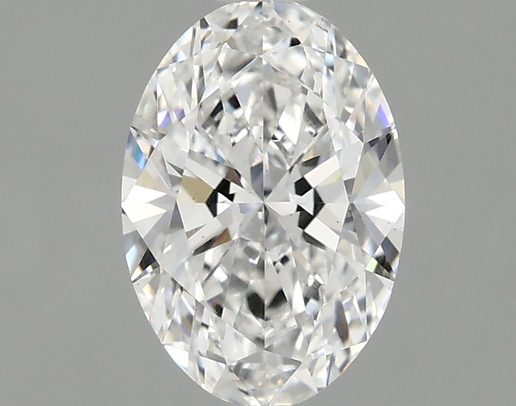 1.08ct Oval lab-grown diamond