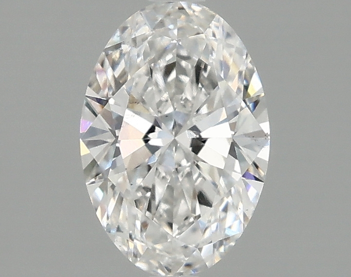 1.08ct Oval lab-grown diamond