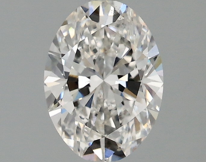 1.10ct Oval lab-grown diamond