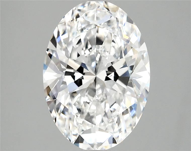 2.58ct Oval lab-grown diamond
