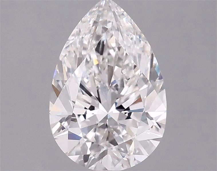 4.09ct Pear lab-grown diamond