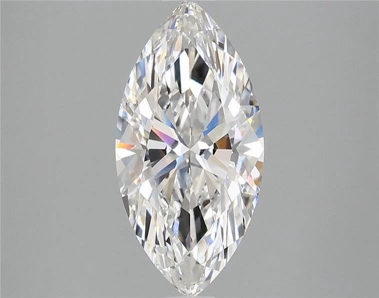 2.58ct Marquise lab-grown diamond