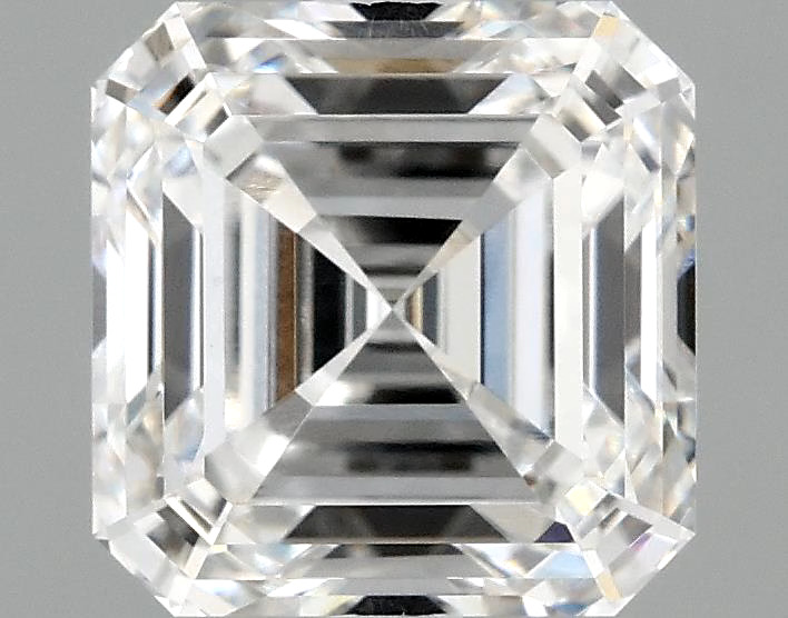 2.10ct Asscher lab-grown diamond