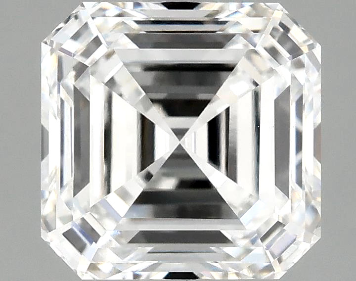 2.10ct Asscher lab-grown diamond