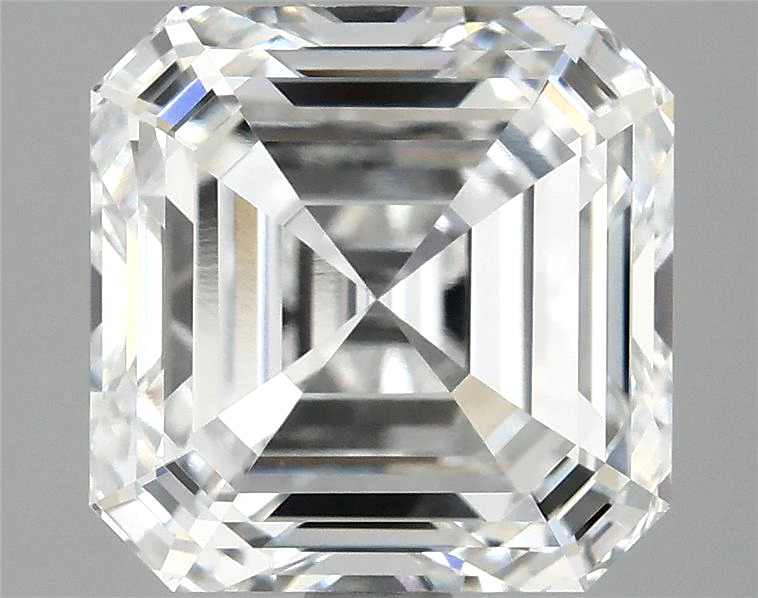 2.10ct Asscher lab-grown diamond