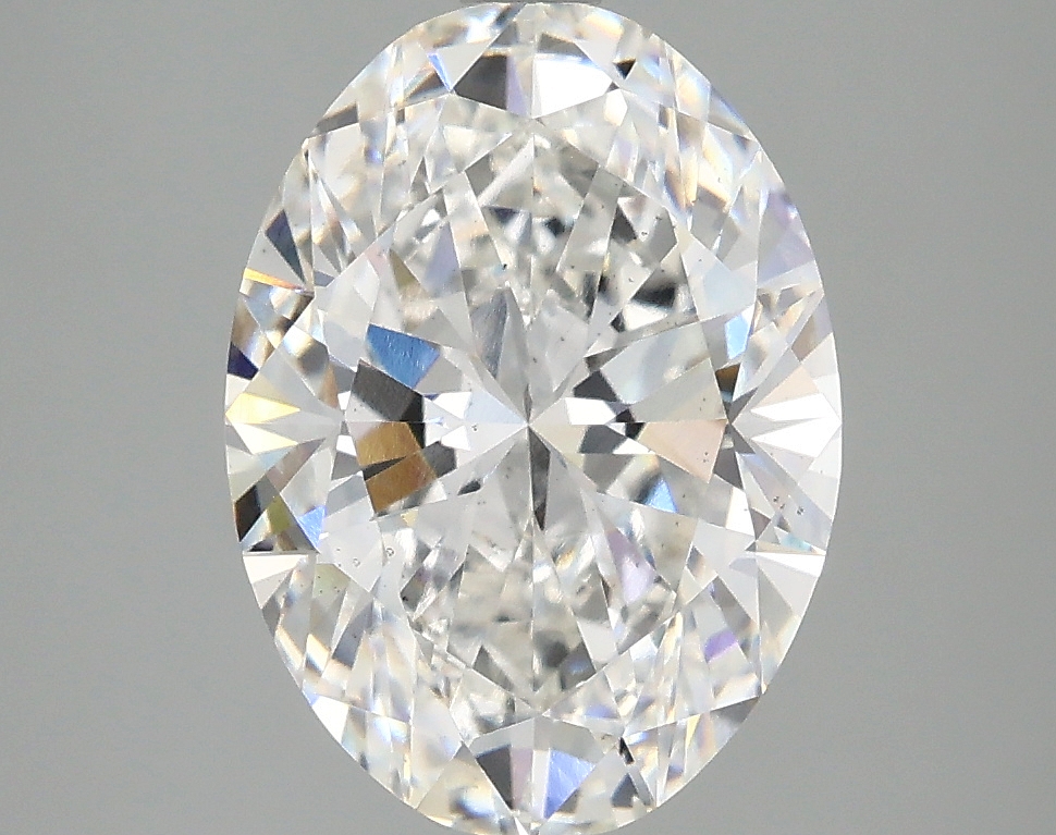Exact supplier image of 3.09ct Oval lab-grown diamond
