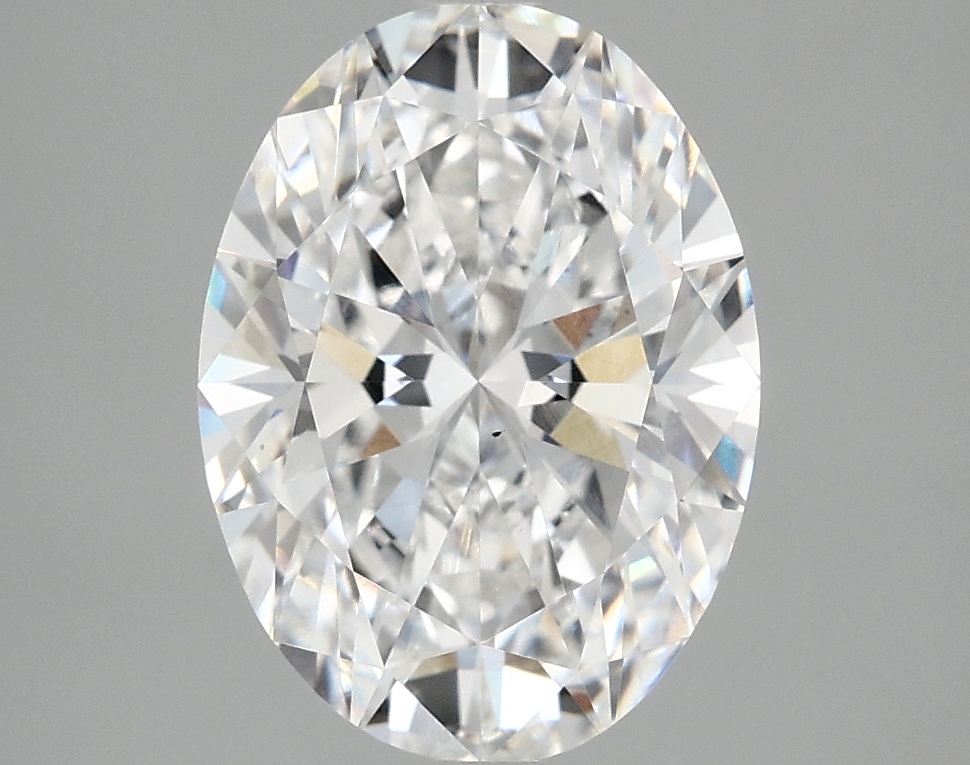Exact supplier image of 3.10ct Oval lab-grown diamond