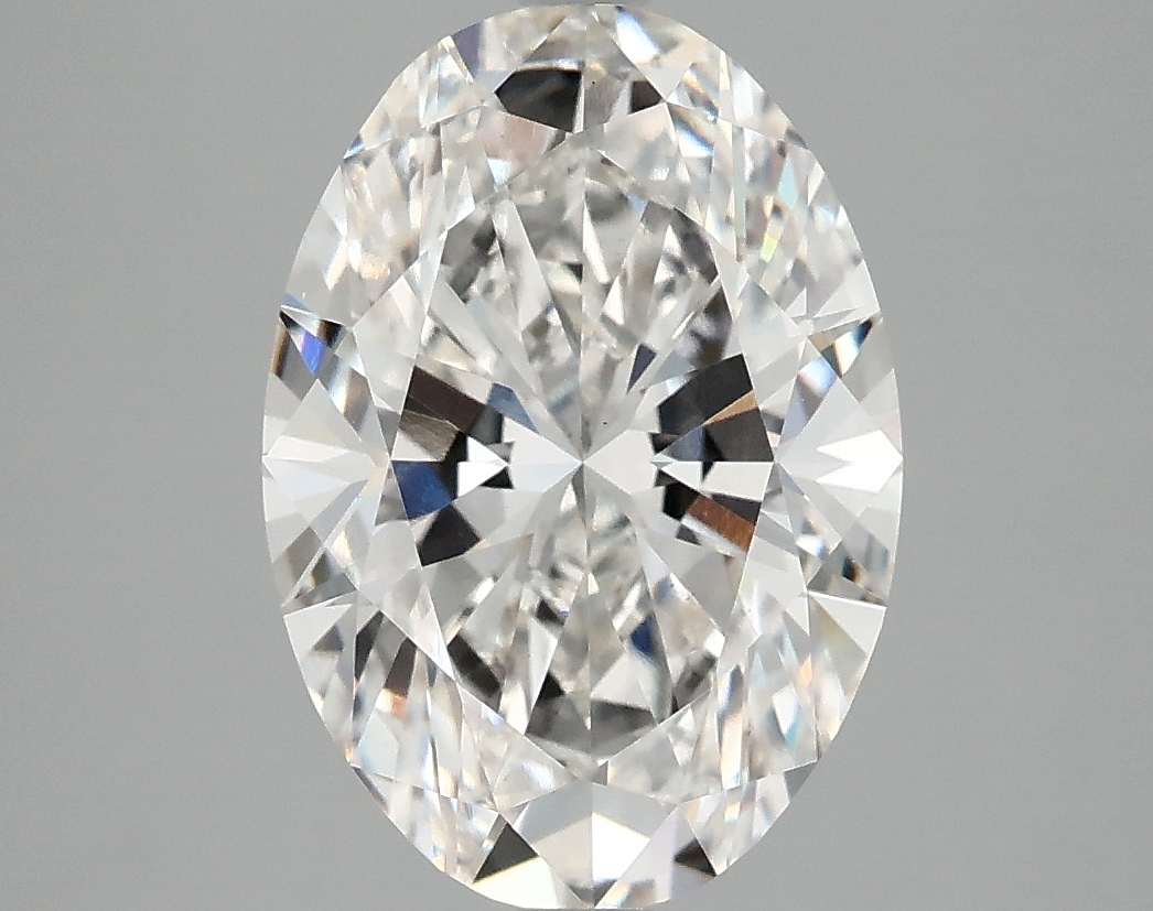 3.89ct Oval lab-grown diamond