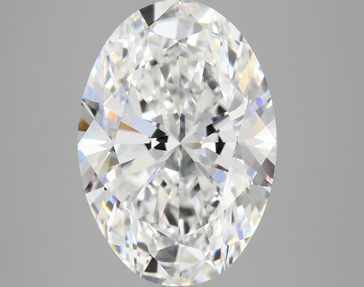 4.97ct Oval lab-grown diamond