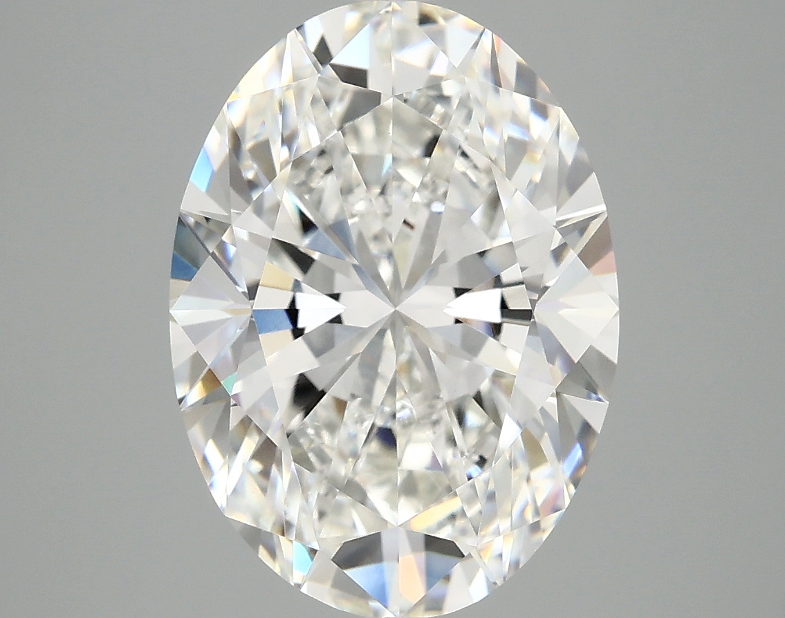 4.97ct Oval lab-grown diamond