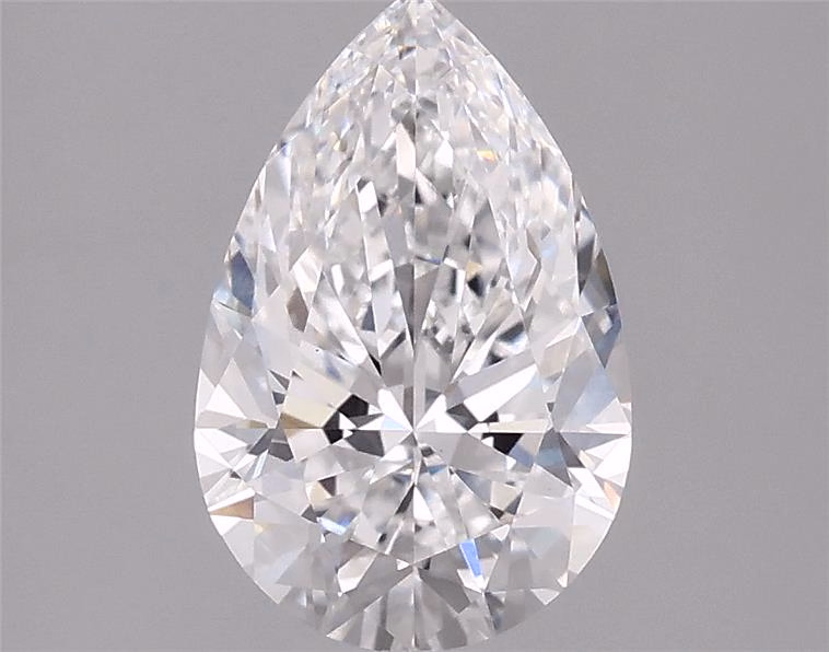 2.37ct Pear lab-grown diamond