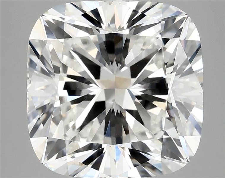 4.94ct Cushion lab-grown diamond