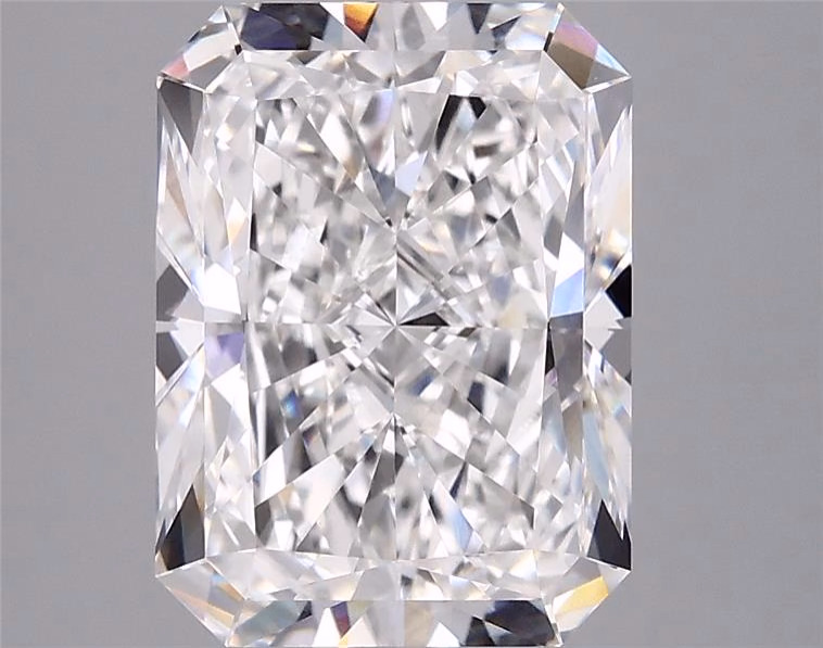 5.08ct Radiant lab-grown diamond