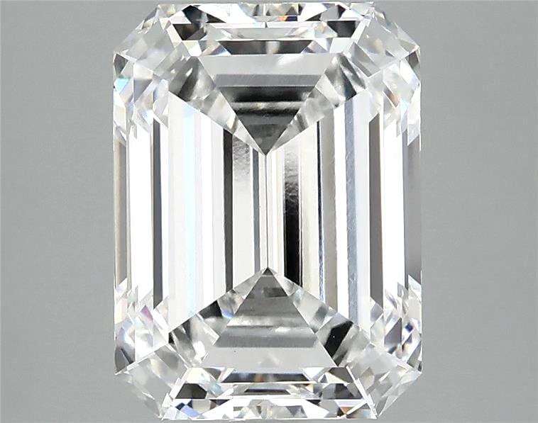 2.53ct Emerald lab-grown diamond