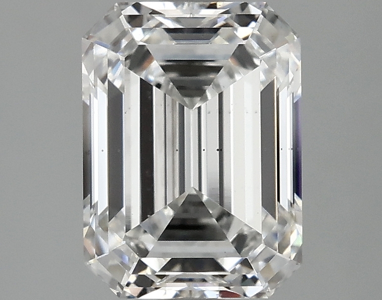 2.59ct Emerald lab-grown diamond