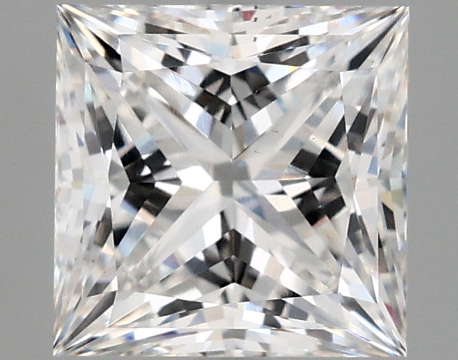 2.59ct Princess lab-grown diamond