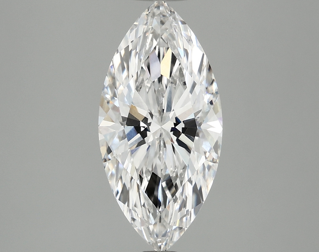 2.59ct Marquise lab-grown diamond