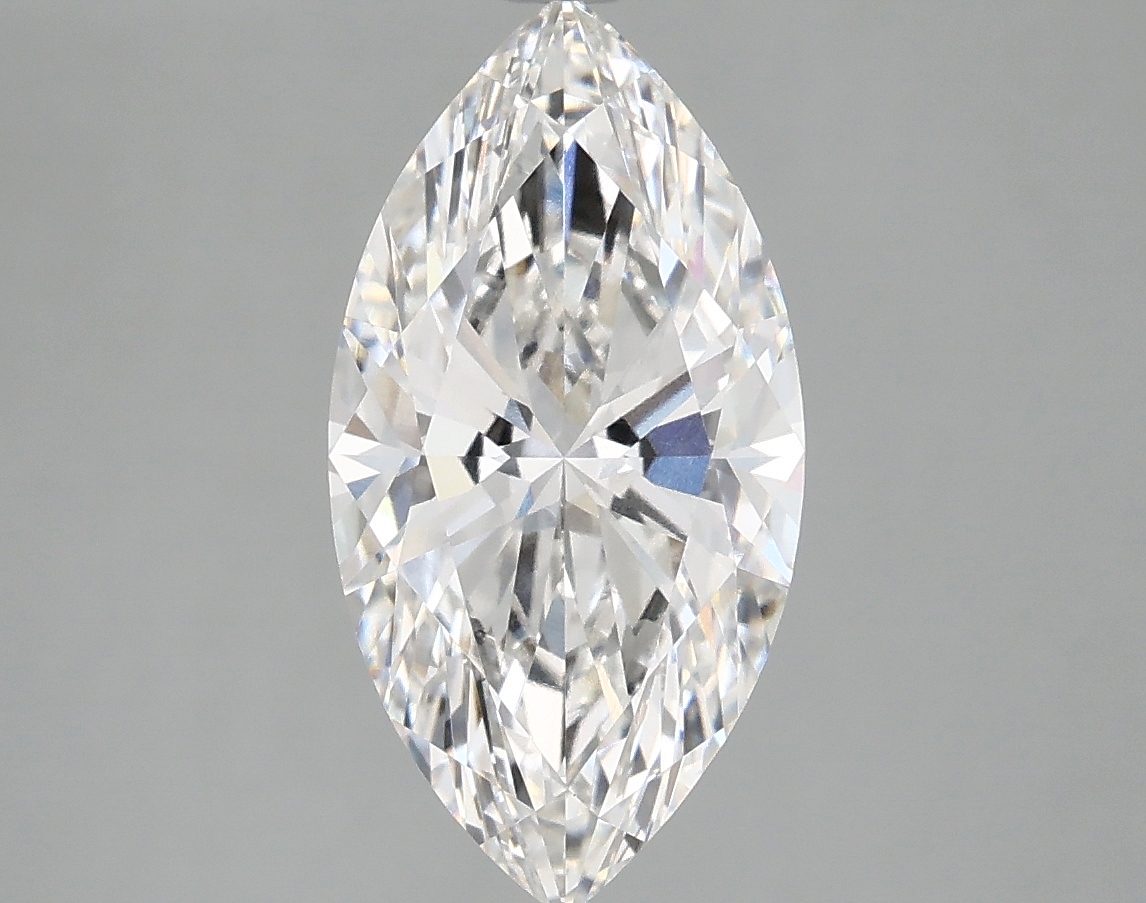 2.59ct Marquise lab-grown diamond