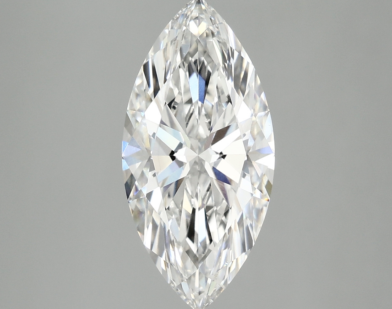 2.59ct Marquise lab-grown diamond