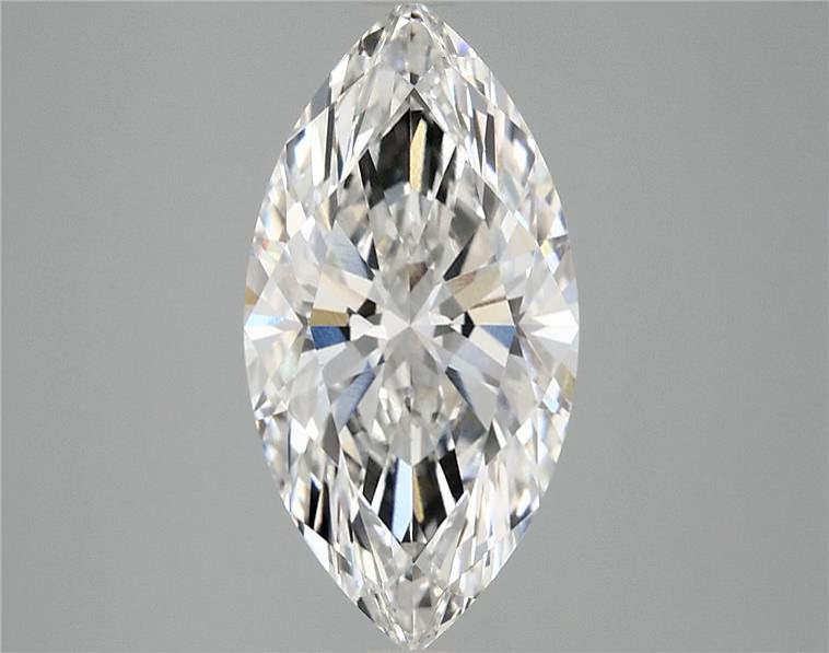 Representative supplier photo for VY-61281758 Marquise lab-grown diamond