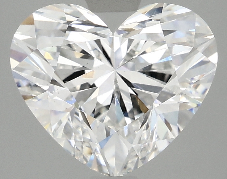 3.02ct Heart lab-grown diamond