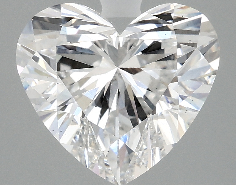 3.02ct Heart lab-grown diamond