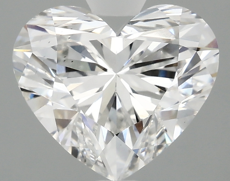 3.04ct Heart lab-grown diamond