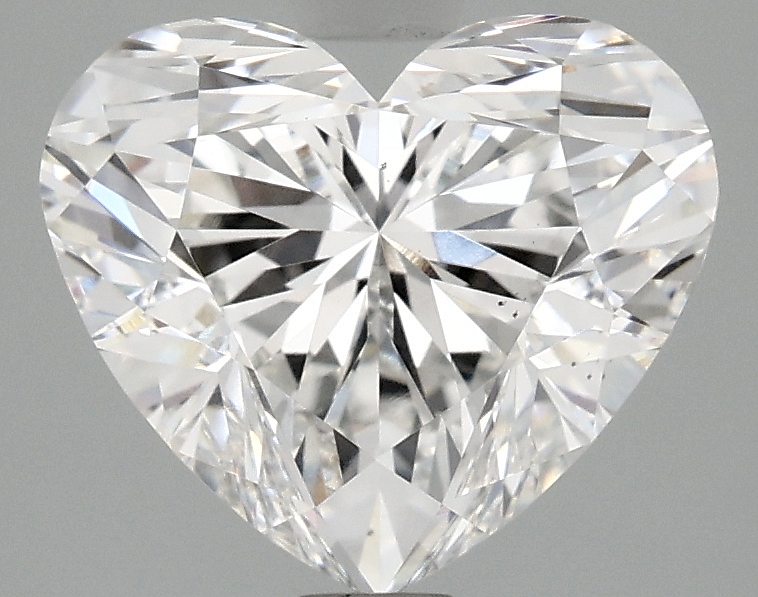 3.04ct Heart lab-grown diamond