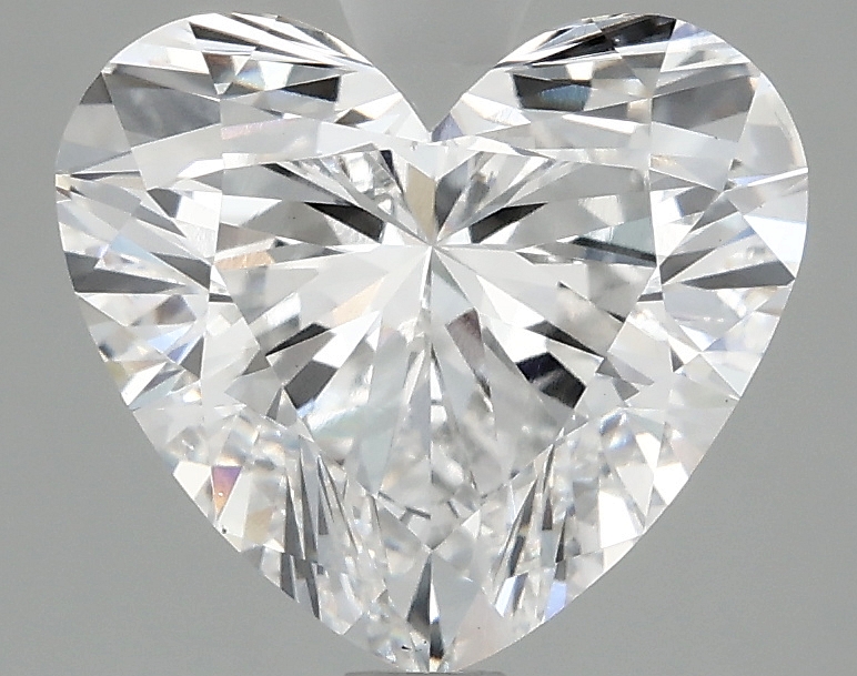 3.06ct Heart lab-grown diamond
