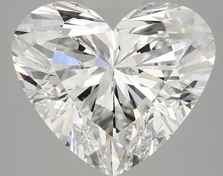 3.06ct Heart lab-grown diamond