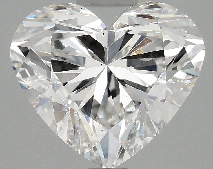 3.08ct Heart lab-grown diamond