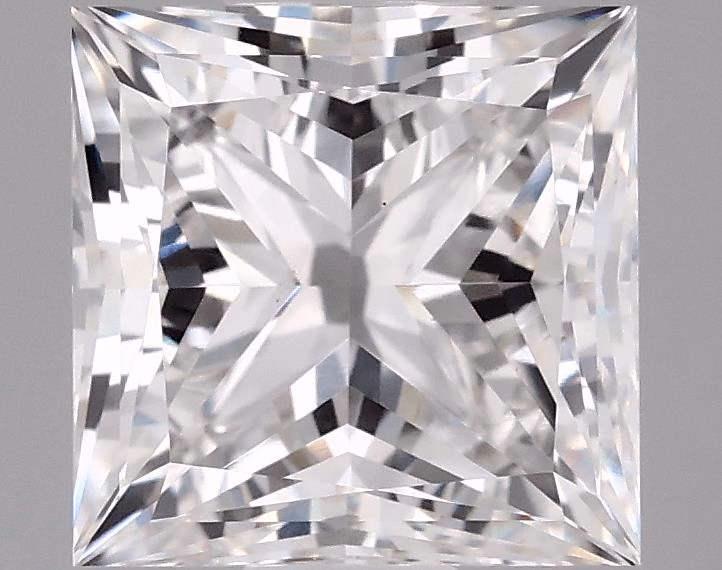 1.90ct Princess lab-grown diamond